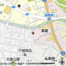 愛知県豊橋市飯村町茶屋54周辺の地図