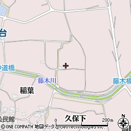 京都府木津川市吐師上村周辺の地図