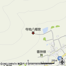 岡山県岡山市東区瀬戸町寺地1108周辺の地図