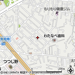 兵庫県加古川市平岡町新在家1745-127周辺の地図