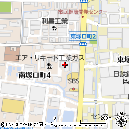 中日本マルエス株式会社　大阪営業所周辺の地図