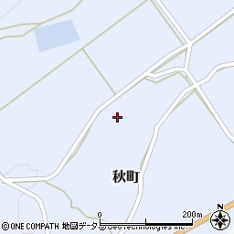 広島県三次市秋町396周辺の地図