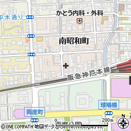 銀杏舎周辺の地図