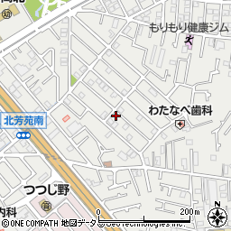 兵庫県加古川市平岡町新在家1745-142周辺の地図