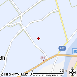 広島県三次市秋町935周辺の地図