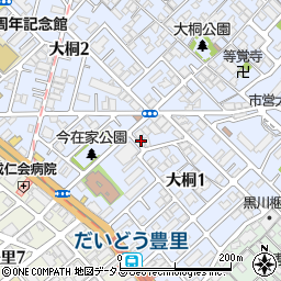 高島産業周辺の地図