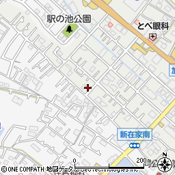 兵庫県加古川市平岡町新在家682-11周辺の地図