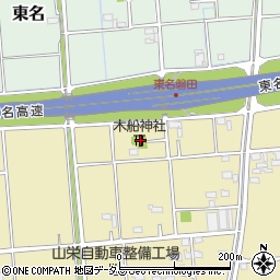 静岡県磐田市豊田456周辺の地図