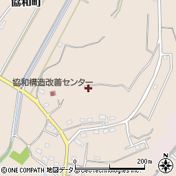 静岡県浜松市中央区協和町周辺の地図