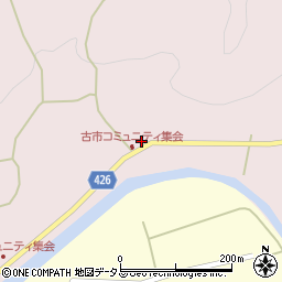 広島県三次市吉舎町上安田462周辺の地図