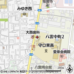 昌和倉庫周辺の地図