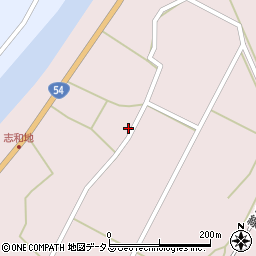 広島県三次市下志和地町377周辺の地図