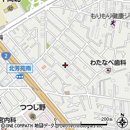 兵庫県加古川市平岡町新在家1745-363周辺の地図