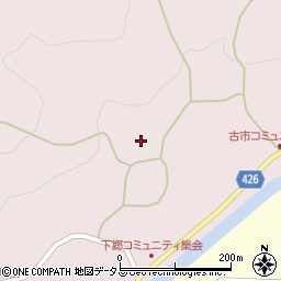 広島県三次市吉舎町上安田312周辺の地図