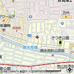 ヤマザキＹショップやまい店周辺の地図