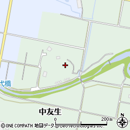 三重県伊賀市中友生1245周辺の地図
