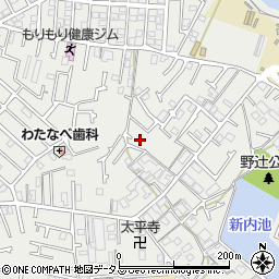 兵庫県加古川市平岡町新在家2148周辺の地図