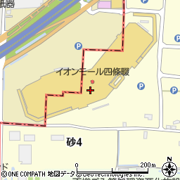 スマートクールイオン四条畷店周辺の地図