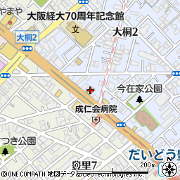 東京靴流通センター　東淀川店周辺の地図