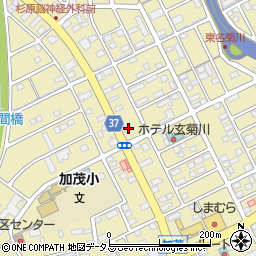 静岡県菊川市加茂5277周辺の地図