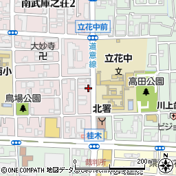 室田マンション周辺の地図