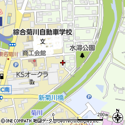 静岡県菊川市加茂2214周辺の地図
