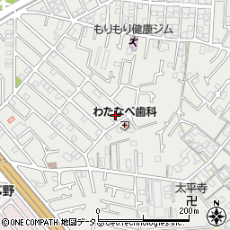 兵庫県加古川市平岡町新在家1745-96周辺の地図