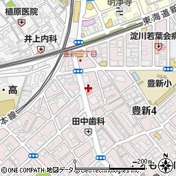 韓国居酒屋ソウル男子 周辺の地図