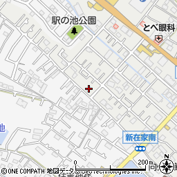 兵庫県加古川市平岡町新在家682-5周辺の地図