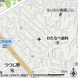 兵庫県加古川市平岡町新在家1745-126周辺の地図