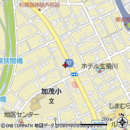 静岡県菊川市加茂5068周辺の地図