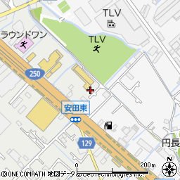 兵庫県加古川市尾上町安田279周辺の地図