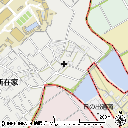 兵庫県加古川市平岡町新在家2382周辺の地図
