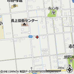 静岡県浜松市中央区市野町2202周辺の地図