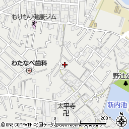 兵庫県加古川市平岡町新在家2149-5周辺の地図