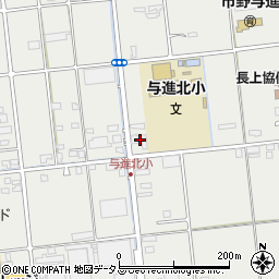 静岡県浜松市中央区市野町2722周辺の地図