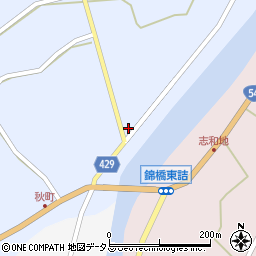 広島県三次市秋町910周辺の地図