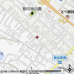 兵庫県加古川市平岡町新在家682-7周辺の地図