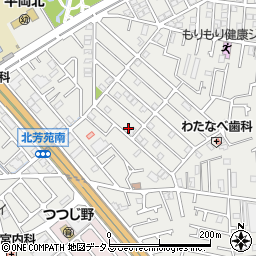 兵庫県加古川市平岡町新在家1745-364周辺の地図