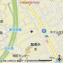 静岡県菊川市加茂5085周辺の地図
