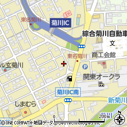 静岡県菊川市加茂5400周辺の地図