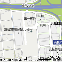 アオキトランス株式会社　浜松支店周辺の地図