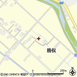 静岡県牧之原市勝俣482周辺の地図