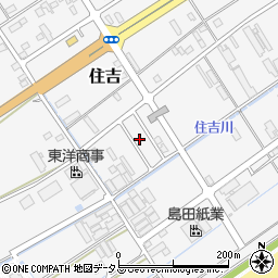 静岡県榛原郡吉田町住吉4375周辺の地図