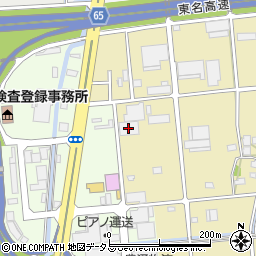 静岡県自動車整備振興会（一般社団法人）西部支所周辺の地図