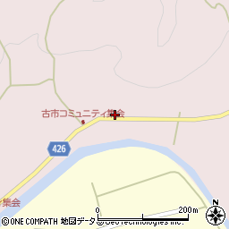 広島県三次市吉舎町上安田459周辺の地図