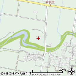 三重県伊賀市中友生1043周辺の地図
