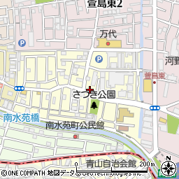 成田建設周辺の地図