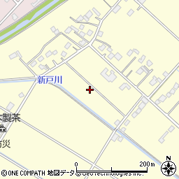 静岡県牧之原市勝俣730周辺の地図