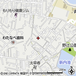 兵庫県加古川市平岡町新在家2150-4周辺の地図